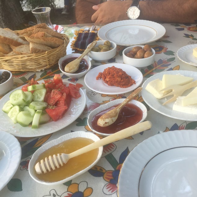 kahvaltı fotoğrafı