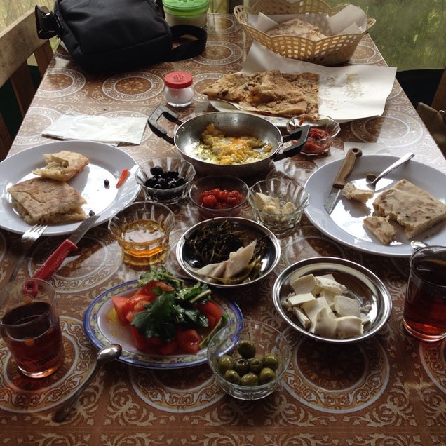 kahvaltı fotoğrafı