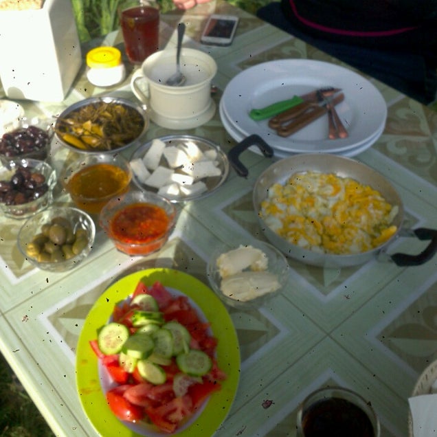 kahvaltı fotoğrafı