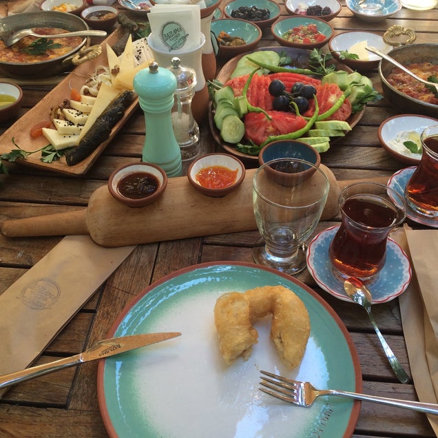 kahvaltı fotoğrafı