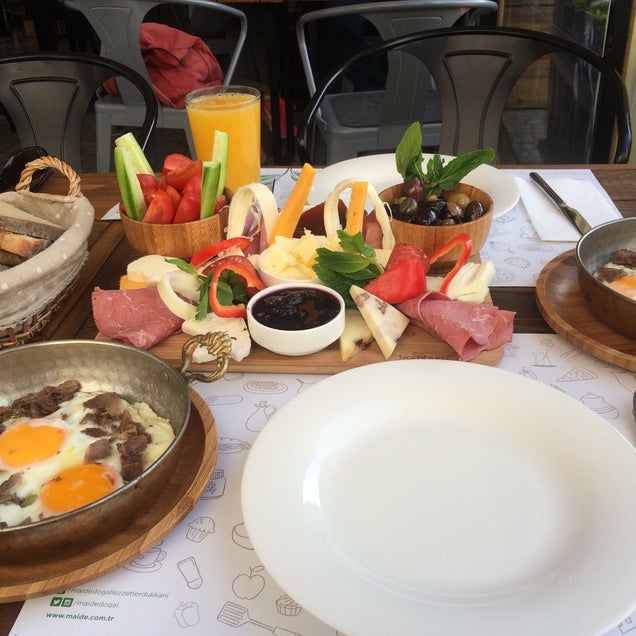 kahvaltı fotoğrafı