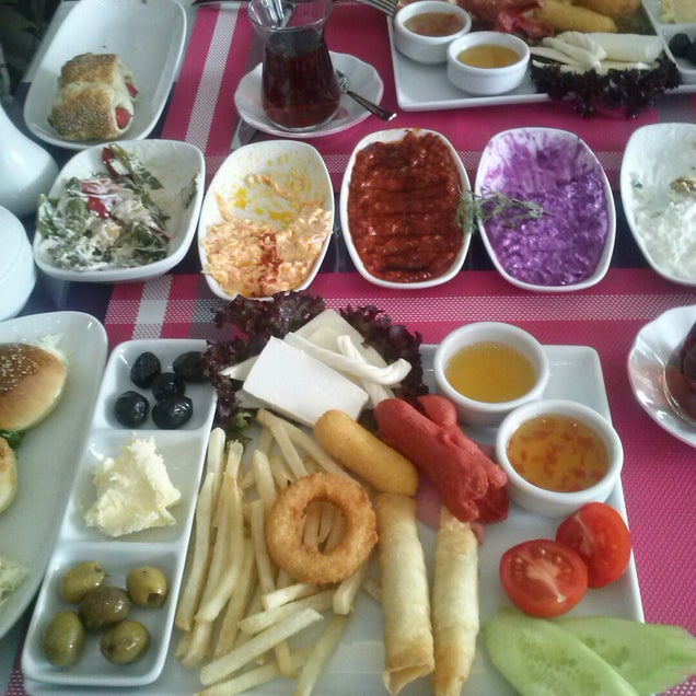 kahvaltı fotoğrafı