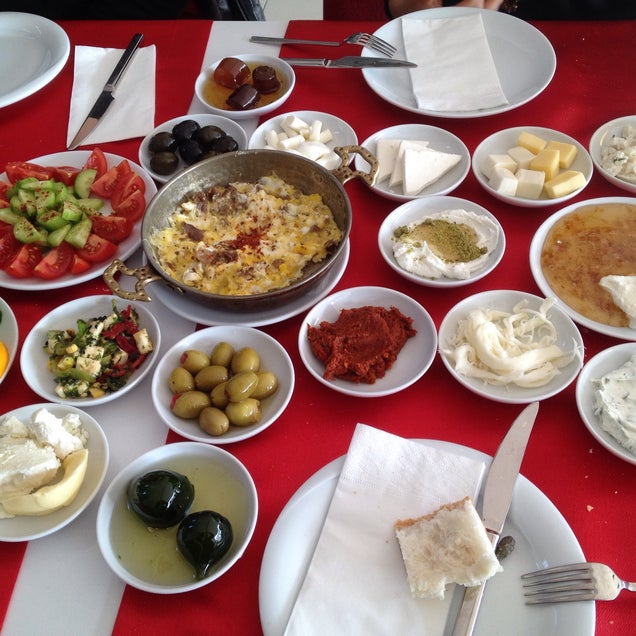kahvaltı fotoğrafı