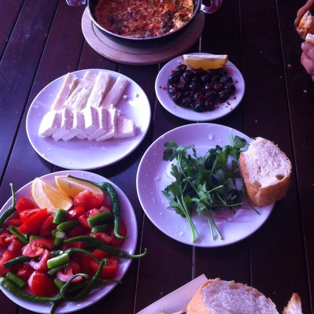 kahvaltı fotografı