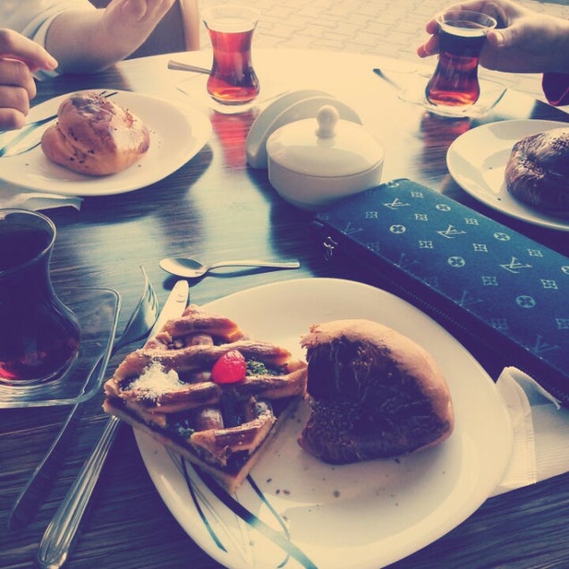 kahvaltı fotoğrafı