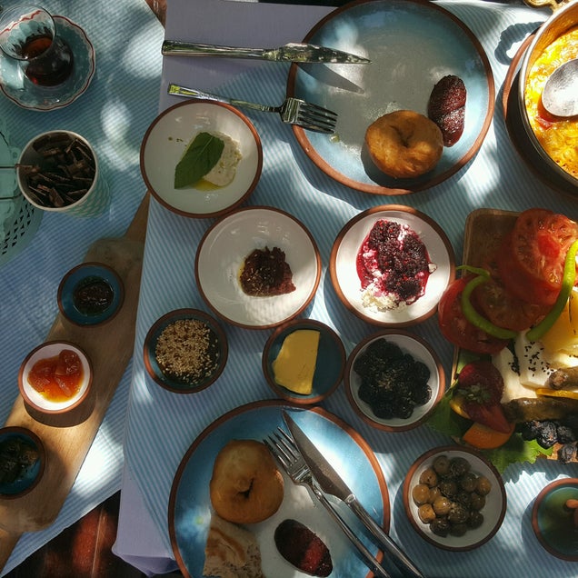 kahvaltı fotografı