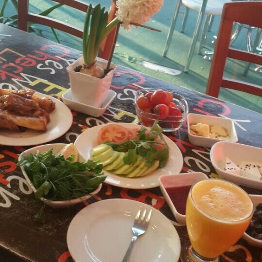 kahvaltı fotoğrafı