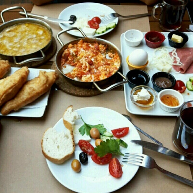 kahvaltı fotografı