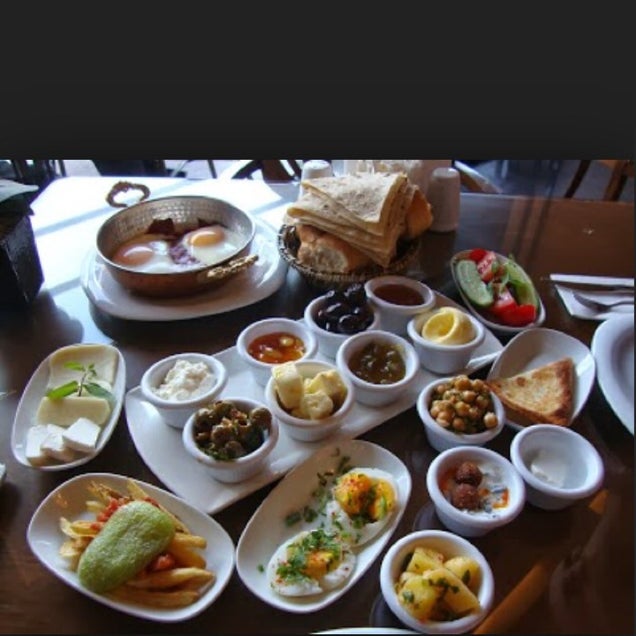 kahvaltı fotoğrafı