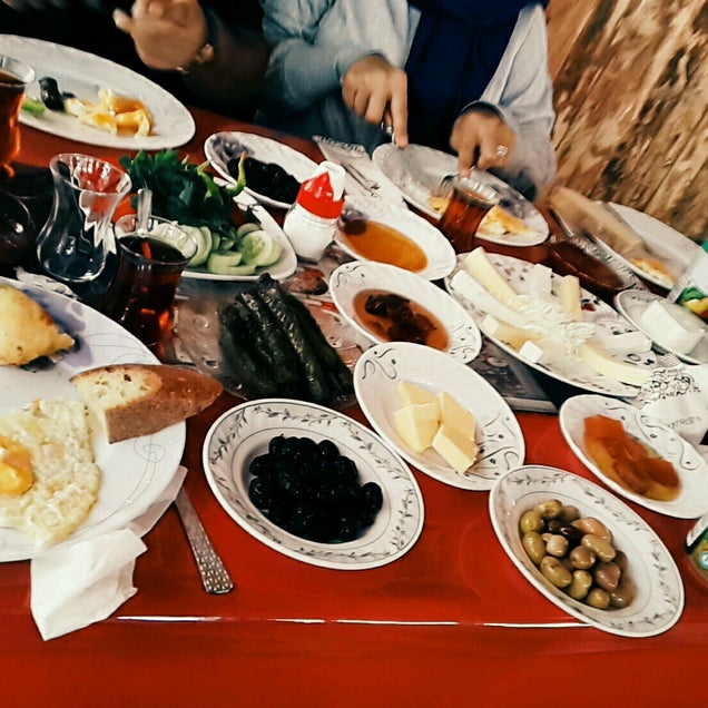 kahvaltı fotoğrafı