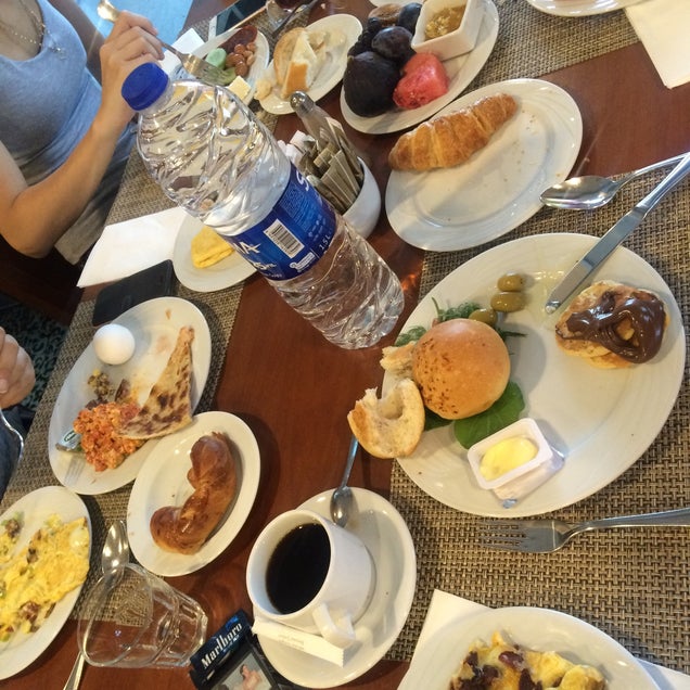 kahvaltı fotoğrafı