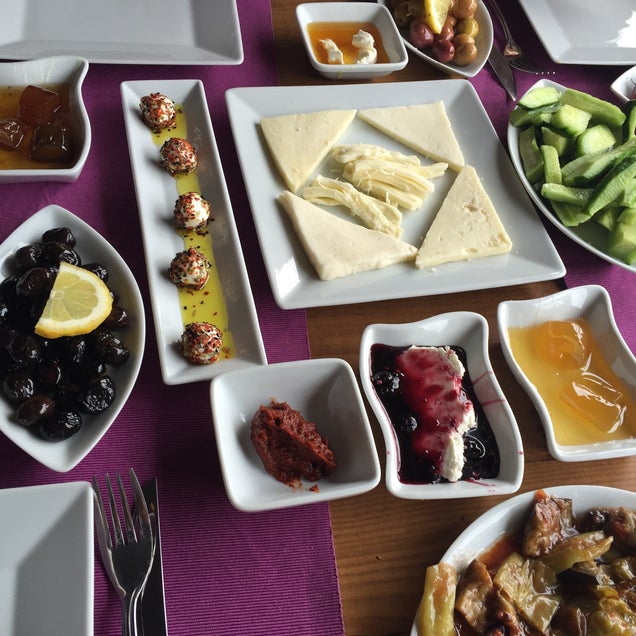 kahvaltı fotoğrafı