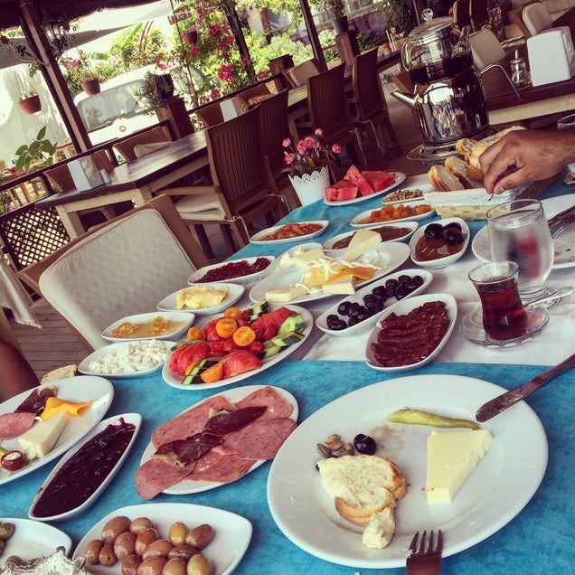 kahvaltı fotografı