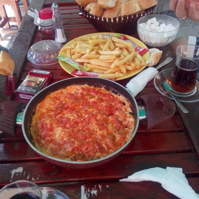 kahvaltı fotoğrafı