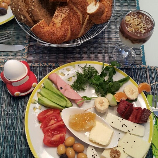 kahvaltı fotoğrafı