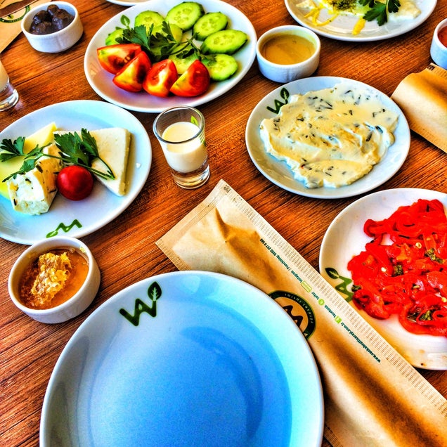 kahvaltı fotografı