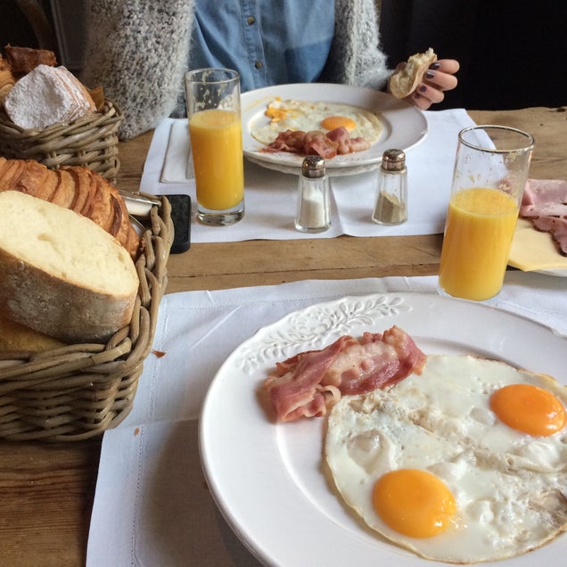 kahvaltı fotoğrafı