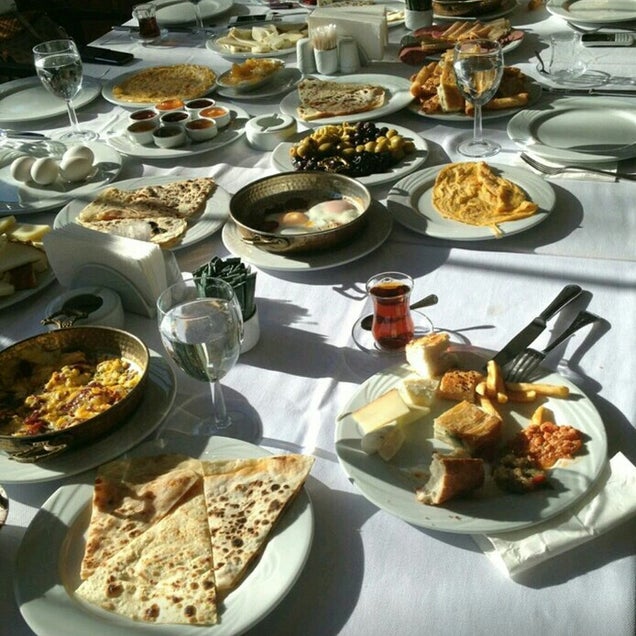 kahvaltı fotoğrafı