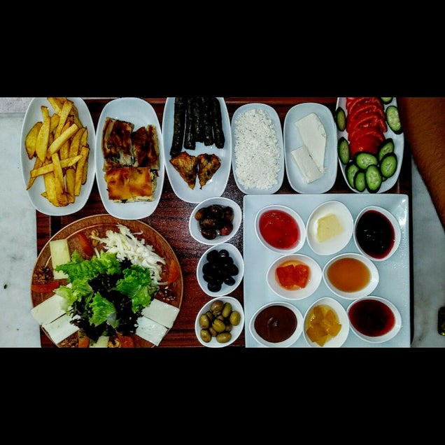 kahvaltı fotografı