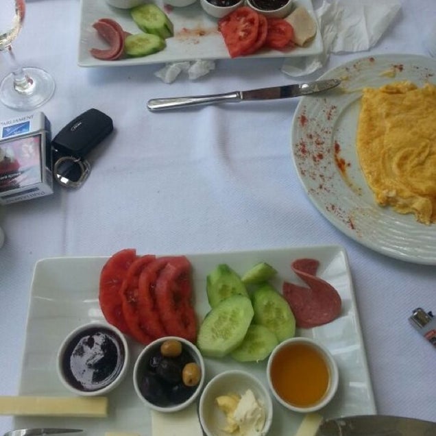 kahvaltı fotoğrafı