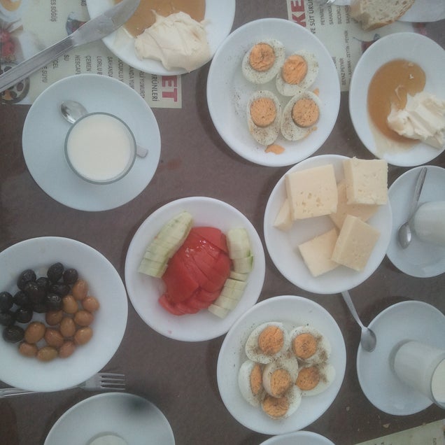 kahvaltı fotoğrafı