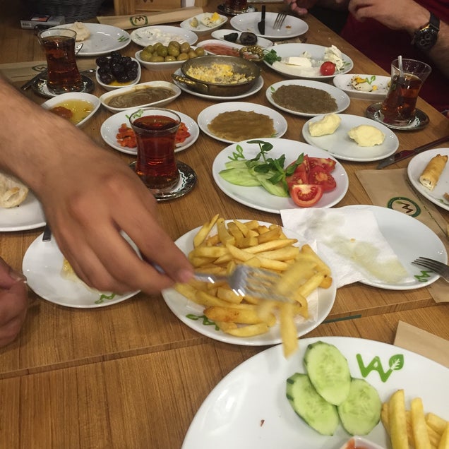 kahvaltı fotoğrafı