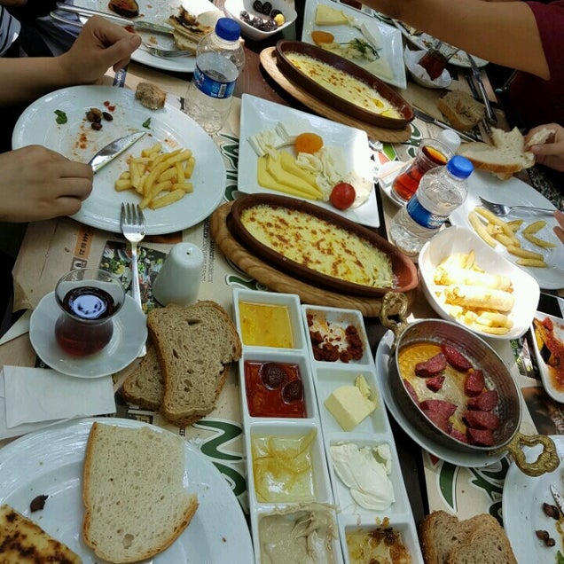 kahvaltı fotoğrafı