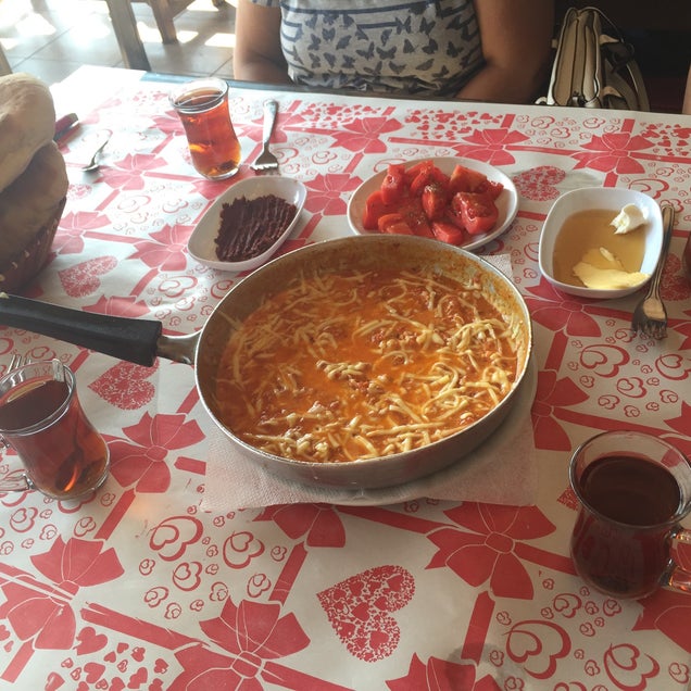 kahvaltı fotoğrafı