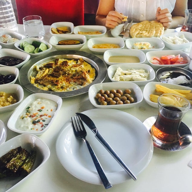 kahvaltı fotografı