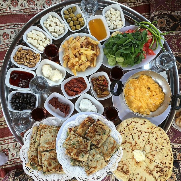 kahvaltı fotografı