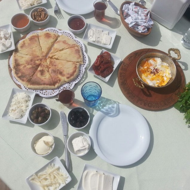 kahvaltı fotoğrafı