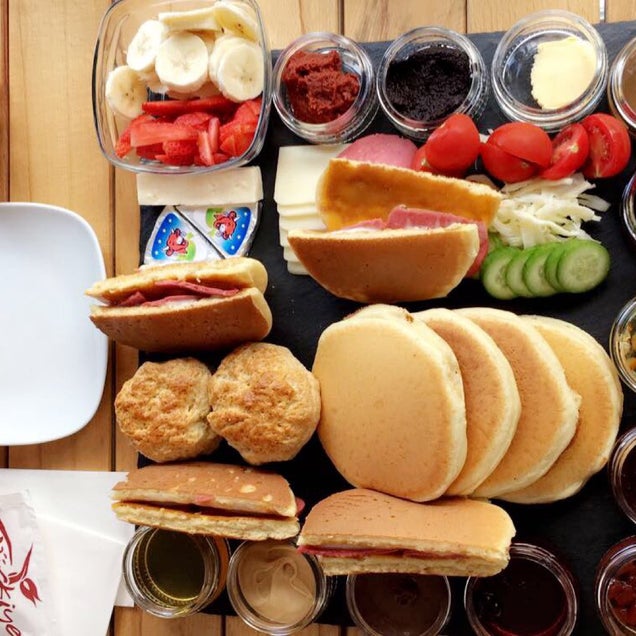 kahvaltı fotografı