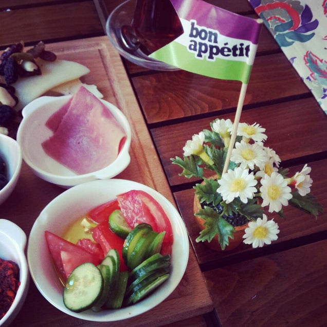 kahvaltı fotografı