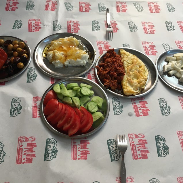 kahvaltı fotografı