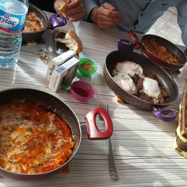kahvaltı fotoğrafı