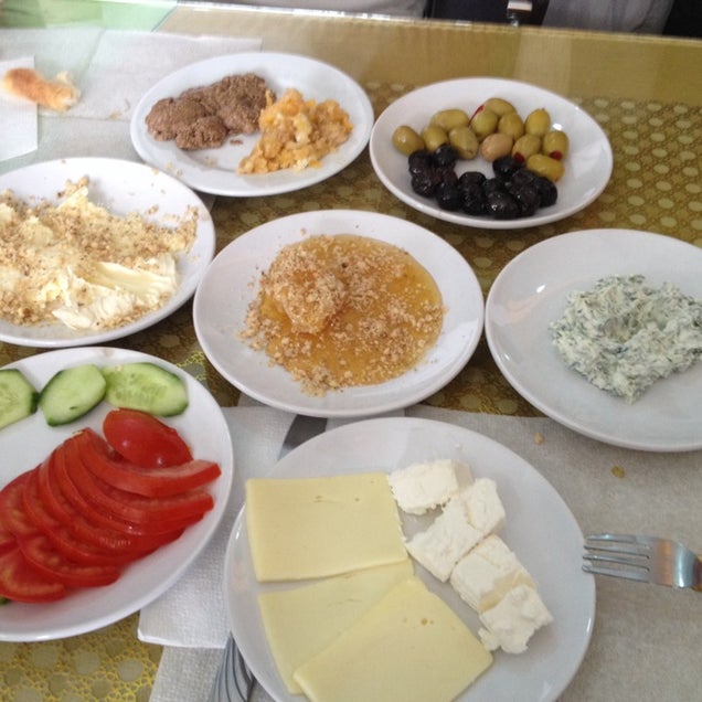 kahvaltı fotoğrafı