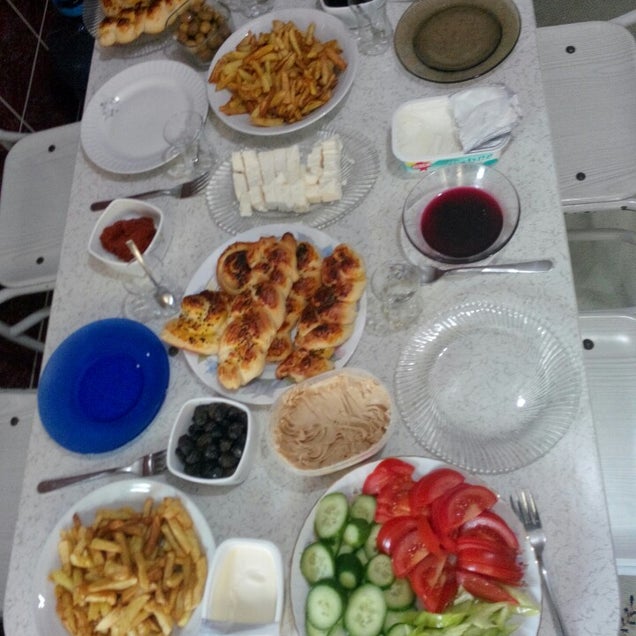 kahvaltı fotoğrafı
