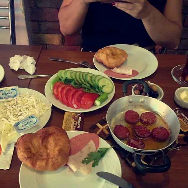 kahvaltı fotoğrafı