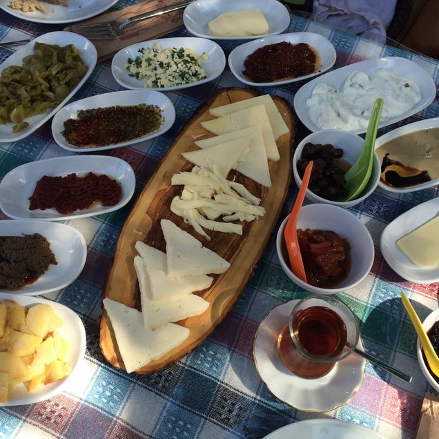 kahvaltı fotoğrafı