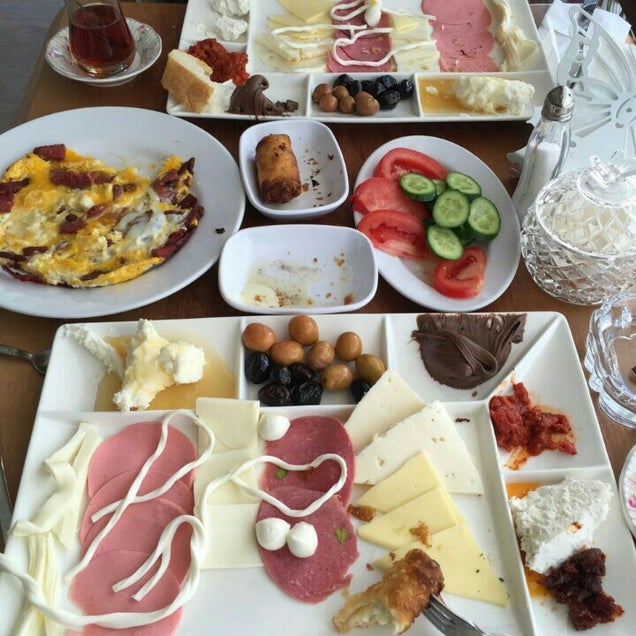 kahvaltı fotoğrafı