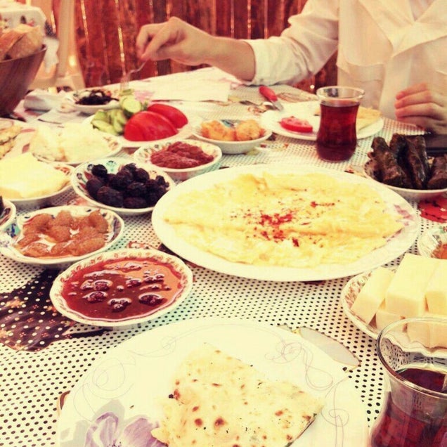 kahvaltı fotografı