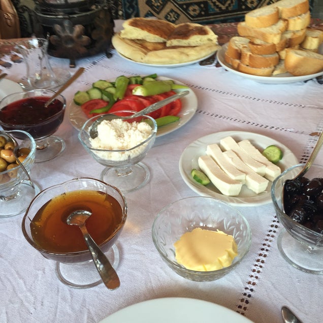 kahvaltı fotoğrafı