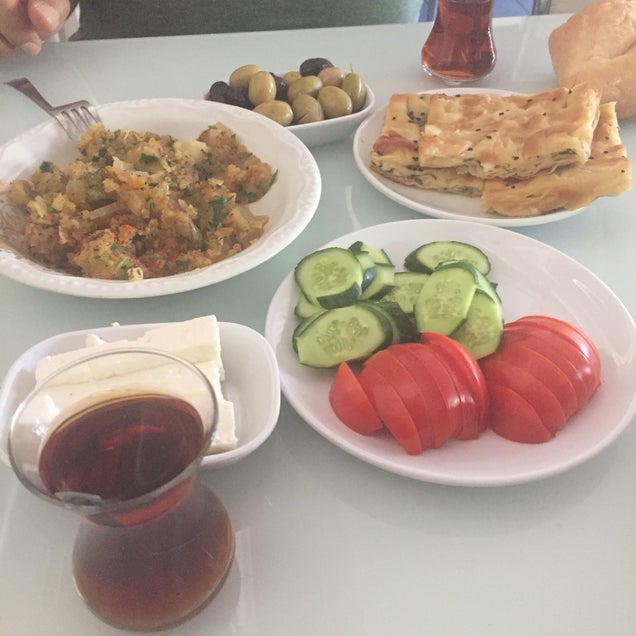 kahvaltı fotografı