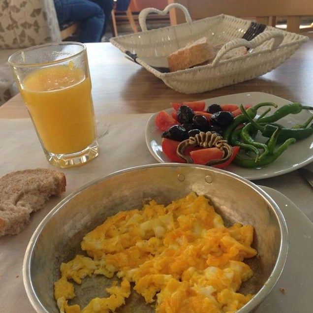 kahvaltı fotoğrafı