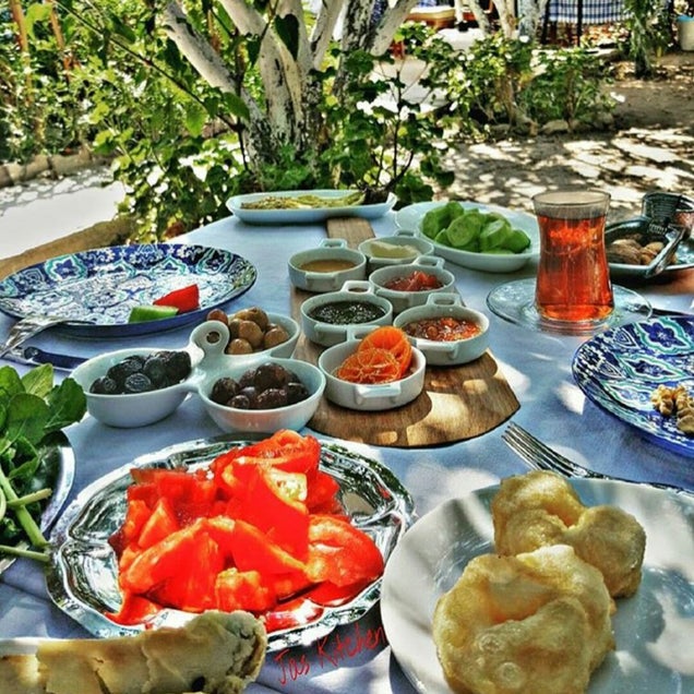 kahvaltı fotografı