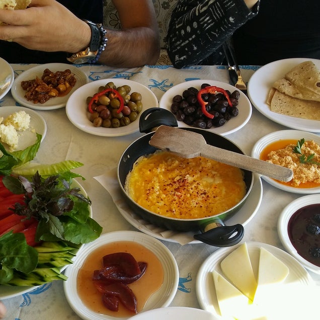 kahvaltı fotografı