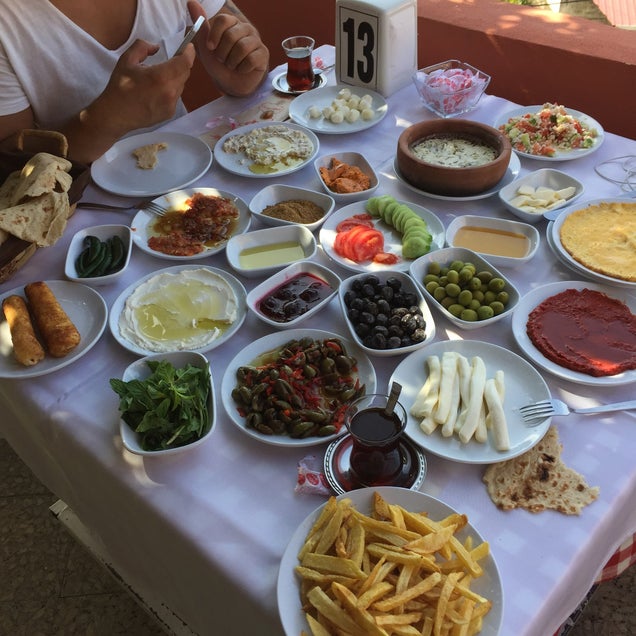 kahvaltı fotografı