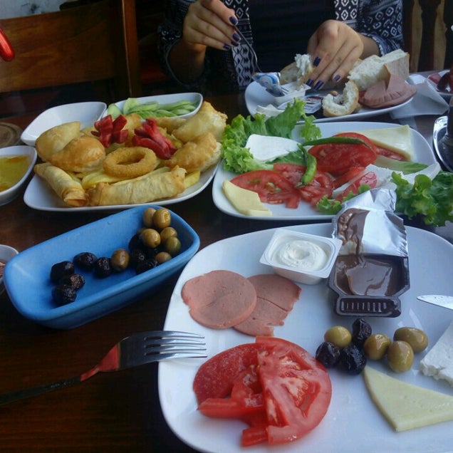 kahvaltı fotografı