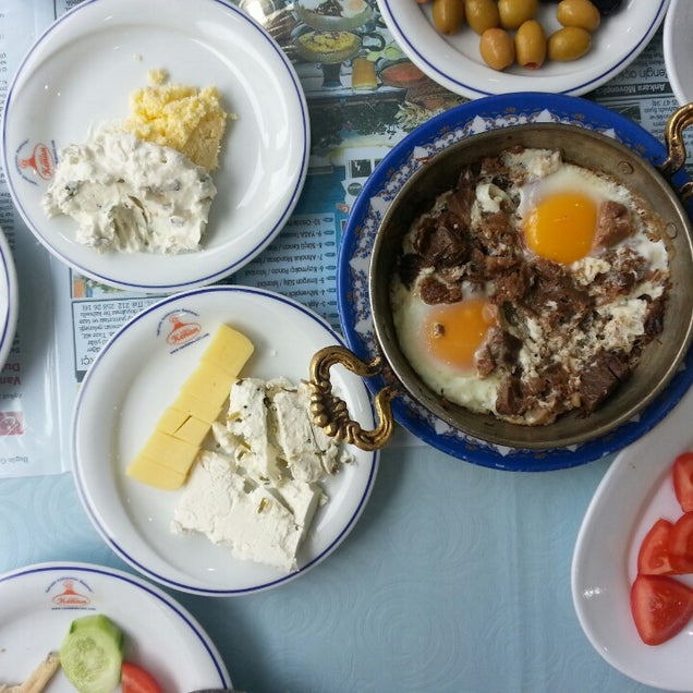 kahvaltı fotoğrafı