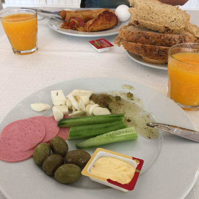 kahvaltı fotoğrafı